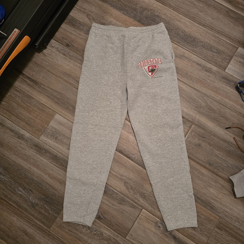 Vintage 1997 Ohio State University Sweatpants